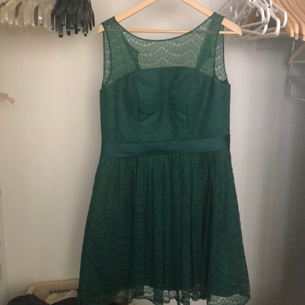 Bridesmaid dress size 8